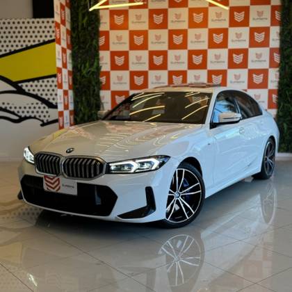 BMW 320i 2.0 16V TURBO FLEX M SPORT AUTOMÁTICO BMW 320i 2.0 16V TURBO FLEX M SPORT AUTOMÁTICO